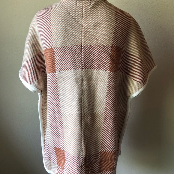 Clay plaid kimono Anthropologie - Picture 4 of 6